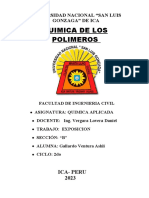 Quimica de Los Polimeros