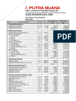 RAB Pekerjaan Pagar Precast Dan Drainase - TTD