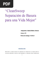 Proyecto Sustentable Separar Basura