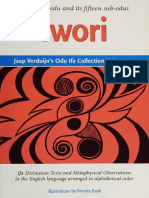 Jaap Verduijn S Odu Ifa Collection Volume 04 Iwori