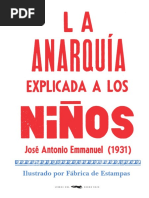 LA ANARQUÍA EXPLICADA A LOS NIÑOS - Libros Del Zorro Rojo - Páginas de Muestra