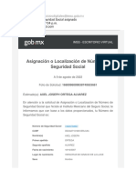 N Mero de Seguridad Social Asignado