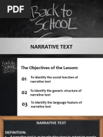 GRADE 9 - Narrative Text 1