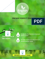 GRADE 9 - Present Perfect Tense