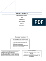 Transformación de La Materia Orgánica