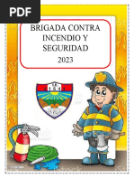 Plan Brigada Contra Incendio y Seguridad