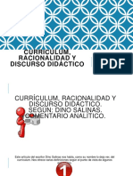 Curriculum Racionalidad y Discurso Didactico - Compress