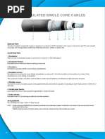 Leader Cable - 132kV