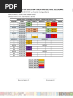 Horario Inti 2