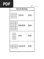 Worksheet Math4 6 1