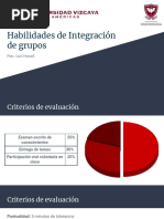 Habilidades de Integración de Grupos