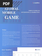 SocialPeta H1 2022 Global Mobile Game Marketing White Paper VN