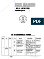 JURNAL KELAS 3 Sms1