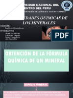 Propiedades Quimicas Del Mineral