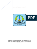 Proposal Kegiatan Imtihan