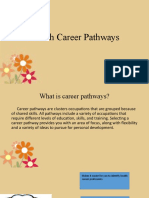 4th Quarter #3 Health Career Pathways