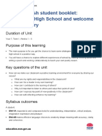 ACCESSIBLE Year 7 Student Booklet