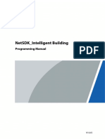 NetSDK Programming Manual (Intelligent Building)