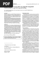 Prolapso Uretral en Una Niña Con Sangrado Urogenital: Urethral Prolapse in A Girl With Urogenital Bleeding