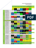 Jadwal Semester Ganjil 2023