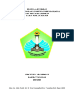 Proposal Kegiatan - MPLS - Merrdeka 2023-2024