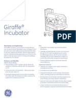 Giraffe Incubator: GE Healthcare