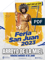 Feria San Juan 2023 Programa