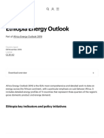 Ethiopia Energy Outlook - Analysis - IEA