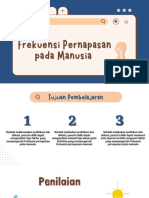 Frekuensi Pernapasan Pada Manusia