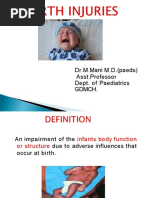 Birthinjuries Dr.M.mani