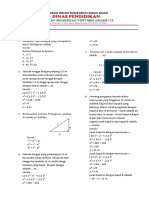 Latihan MATEMATIKA VIII GENAP Sulist