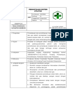 Sop Pemantauan Sistem Utilitas