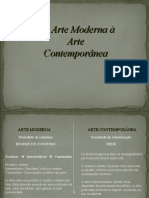 Arte Contemporânea