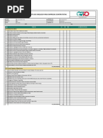 Check List Inicio Faena EECC EN BLANCO