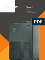 Liebert RG 40 250kva Brochure