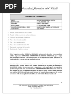 Cesión de Derechos Herenciales Singular A Titulo de Compraventa