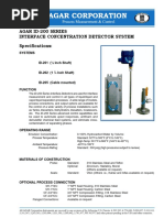 Agar Interfaceprobe200 Ds