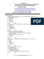 Managerial Economics Applications Strategies and Tactics 13th Edition McGuigan Moyer Harris Test Bank