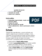 Direito Administrativo Conceito Fontes e Princípios