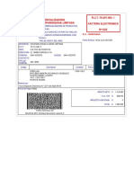 Comercializadora Agropanquehue Limitada R.U.T.:76.697.983-1 Factura Electronica Nº1232