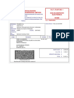 Comercializadora Agropanquehue Limitada R.U.T.:76.697.983-1 Guia de Despacho Electronica Nº2300