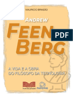 Feenberg - Vida e Obra de Andrew Feenberg