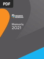 Memoria Seguros Reservas 2021