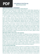 Columnas Políticas 230725