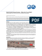 Sand Control Screen Erosion (SPE-122269-MSc)