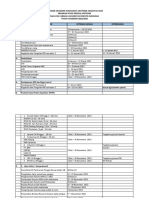 Kalender Akademik MHS Apt 32