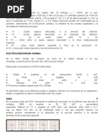 Electrocardiogram A