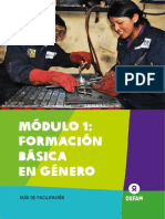 Guia Facilitación - Módulo 1 Formación Básica en Género - 2