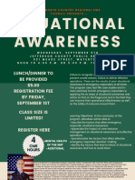 Situational Awareness Training