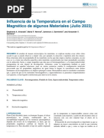 Trabajo de Investigación - Física Teoría